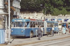Trolleybus-107-am-Central-ca-1990
