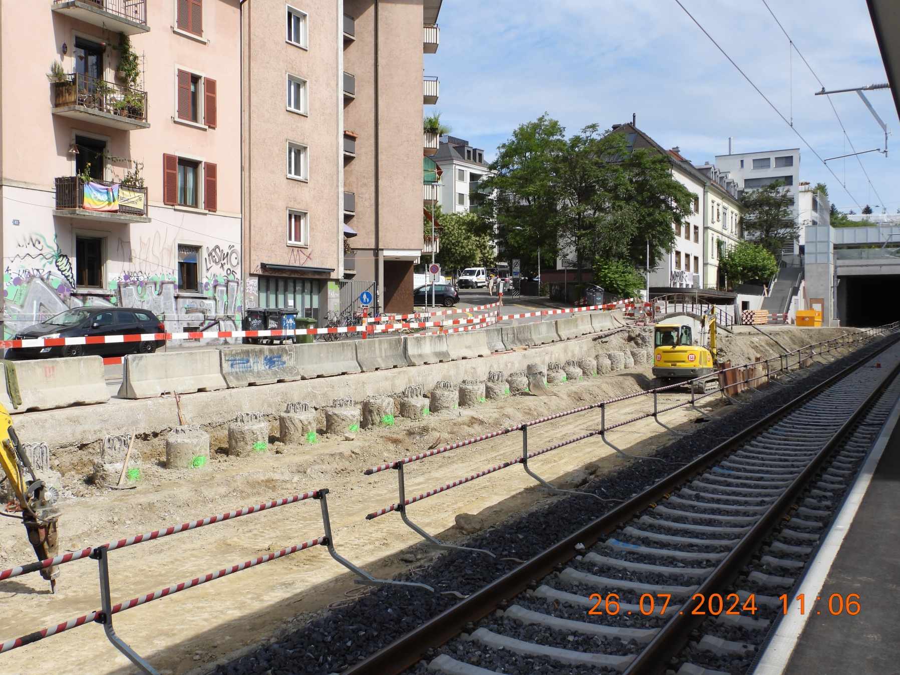 rw028042-Baustelle-Bhf-Wipkingen-Gleis-1